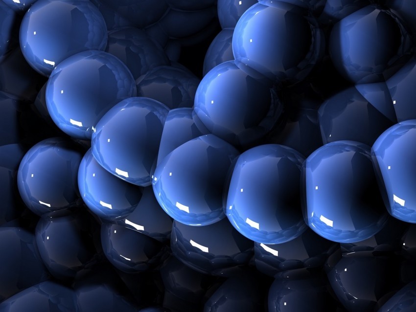 balls spheres dark magnet connections PNG with transparent background for free