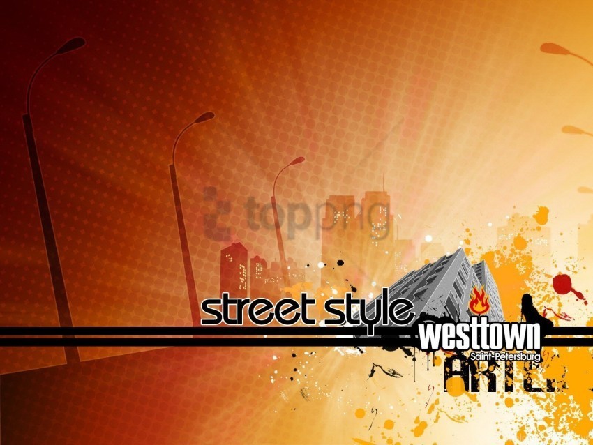 bands city drawing style wallpaper PNG transparent artwork