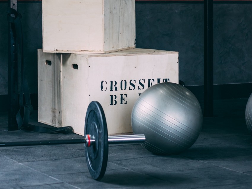 barbell ball boxes gym sport PNG for mobile apps