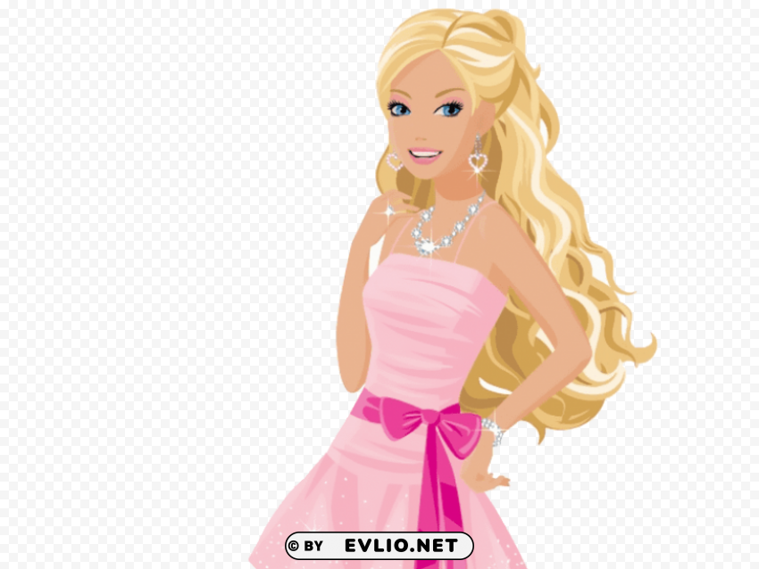 barbie Isolated Subject in HighResolution PNG clipart png photo - 052ca4e6