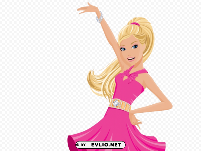 barbie PNG files with no backdrop required