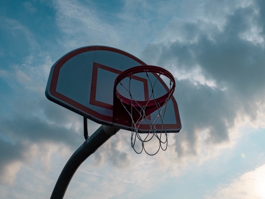 basketball hoop basketball basketball net sky Clear PNG pictures package