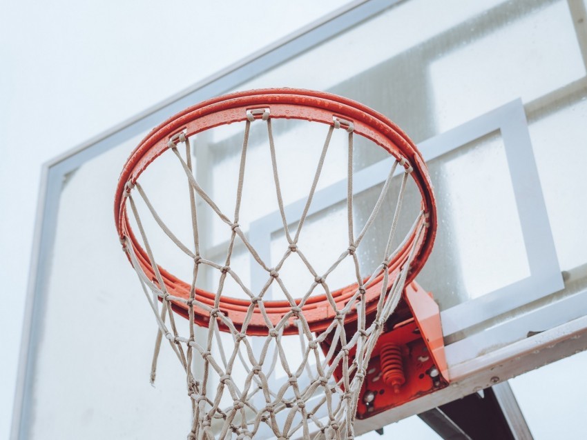 basketball hoop basketball hoop net backboard Free PNG file