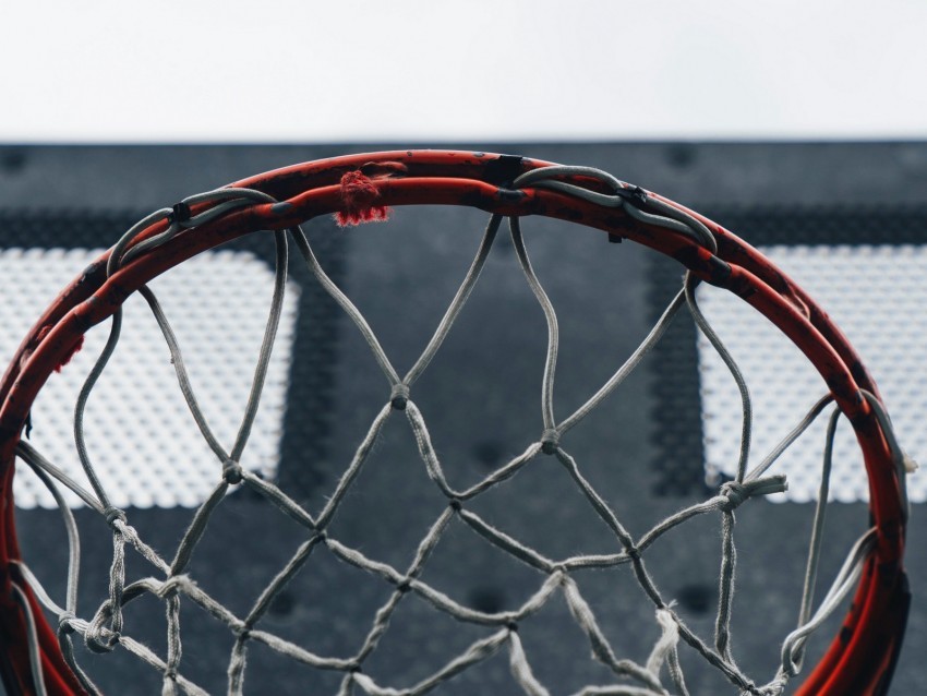 basketball hoop basketball hoop net backboard Isolated Subject on Clear Background PNG
