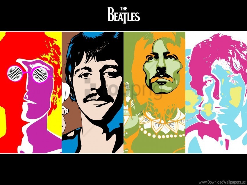 Beatles Wallpaper Transparent PNG Images Extensive Variety