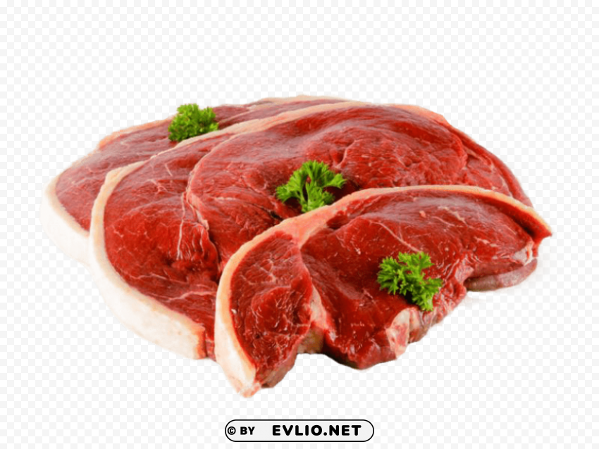 Beef Meat Transparent PNG Illustration With Isolation