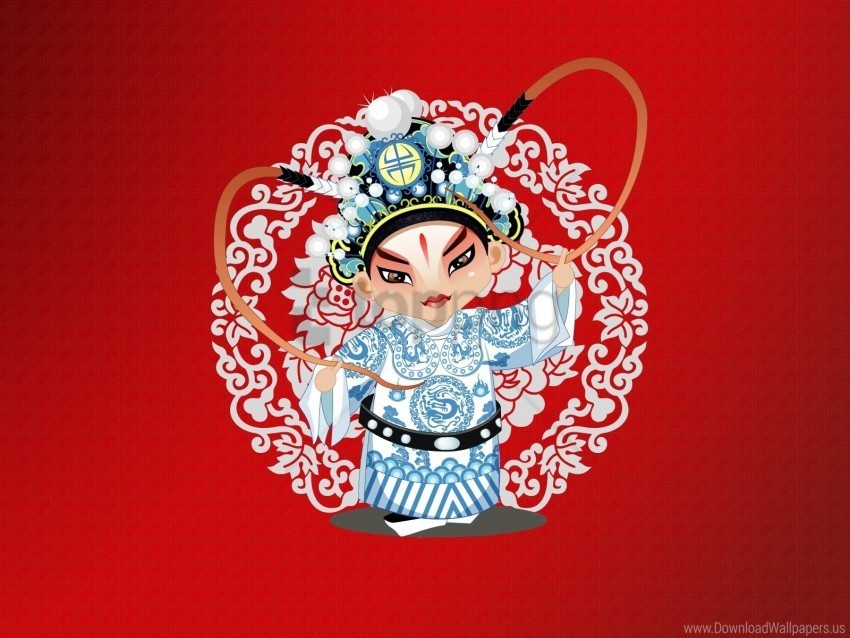 beijing opera costume dance music wallpaper Transparent graphics