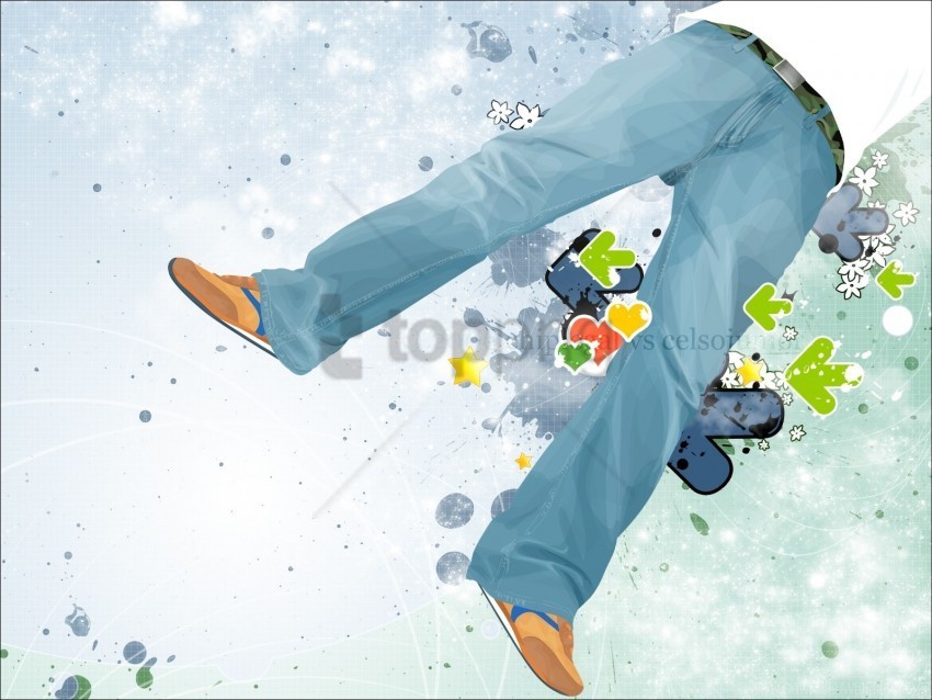 belt jeans legs man wallpaper Clear Background PNG Isolated Element Detail