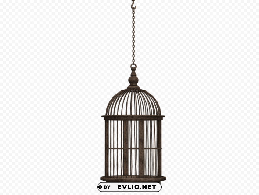 bird cage Isolated PNG Graphic with Transparency
