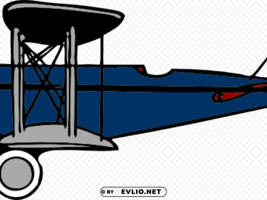 blue airplane Free PNG images with transparent layers diverse compilation