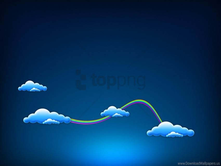 blue clouds wallpaper Transparent PNG graphics complete collection