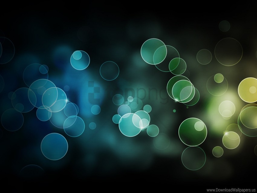 blue green miracles wallpaper Transparent PNG Graphic with Isolated Object