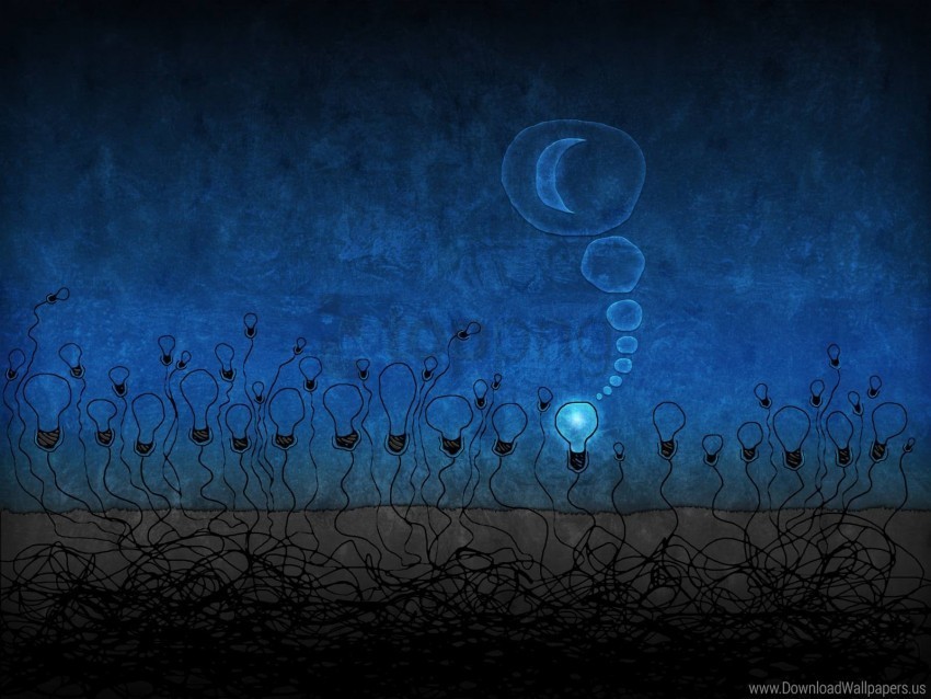 blue lamps light night wallpaper PNG images with no attribution