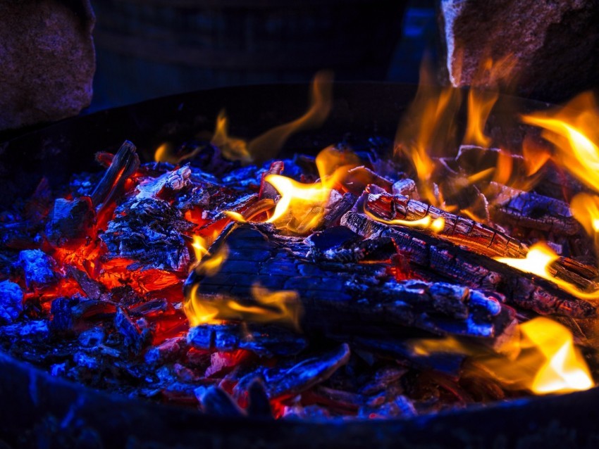 bonfire fire ash firewood embers PNG for social media