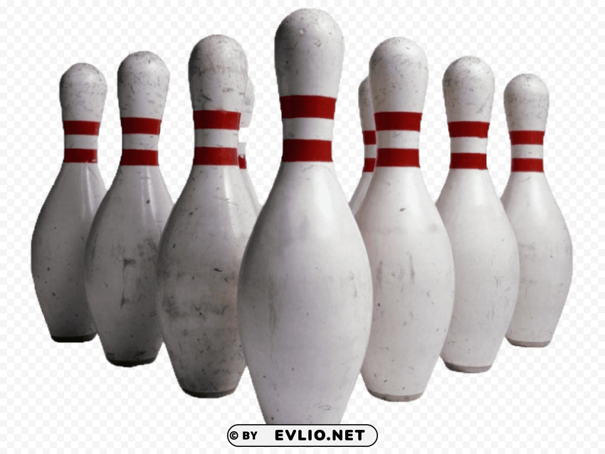 bowling pins Free PNG images with alpha transparency comprehensive compilation