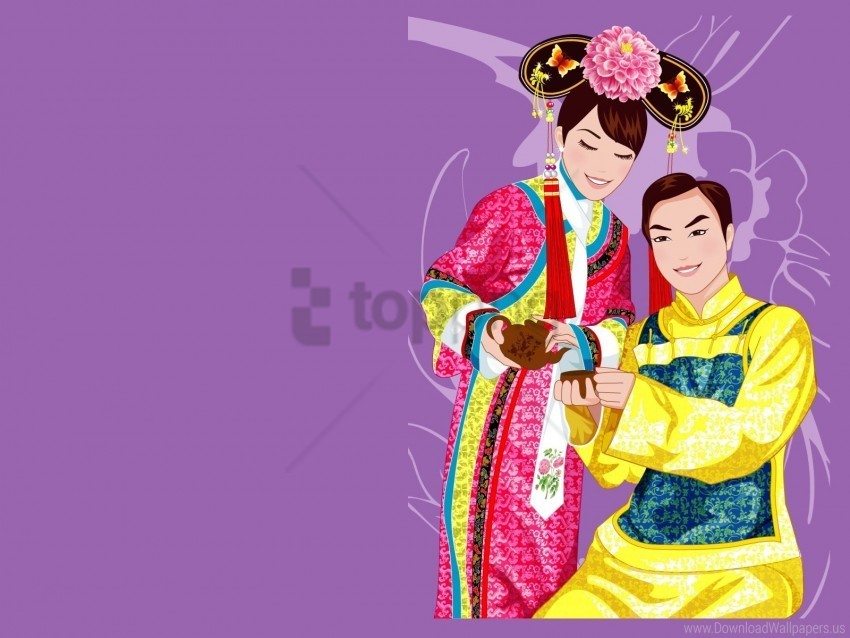 boy china couple girl smile suit tea party wallpaper Free download PNG with alpha channel extensive images