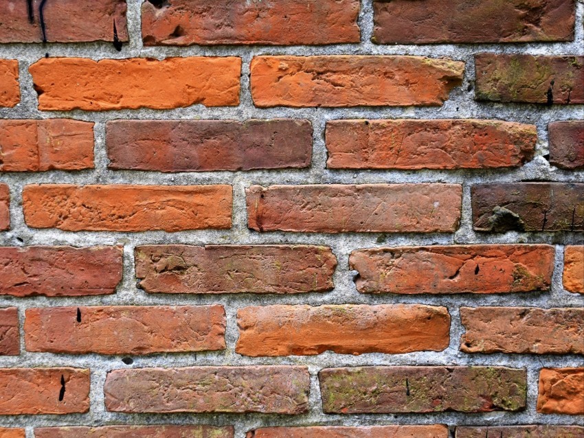brick wall texture Isolated Item in Transparent PNG Format