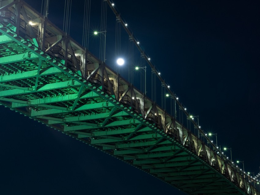 bridge lighting construction metal architecture PNG free download