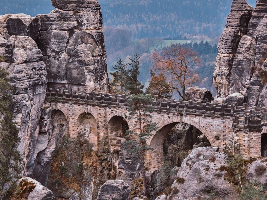 bridge rocks stone mountains arched architecture Transparent background PNG gallery 4k wallpaper