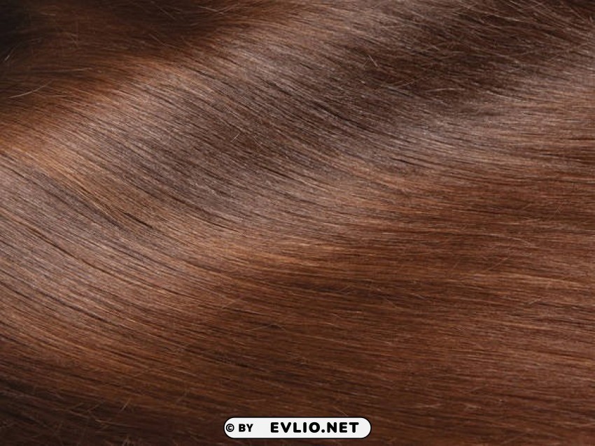 brown hair texture Clear Background PNG Isolated Illustration