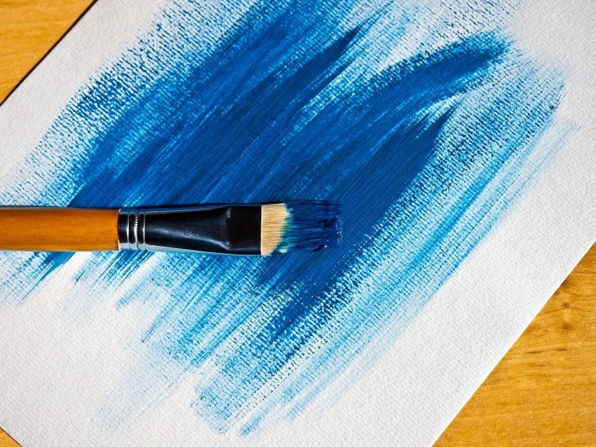 brush paint blue paper PNG images with clear alpha channel broad assortment
