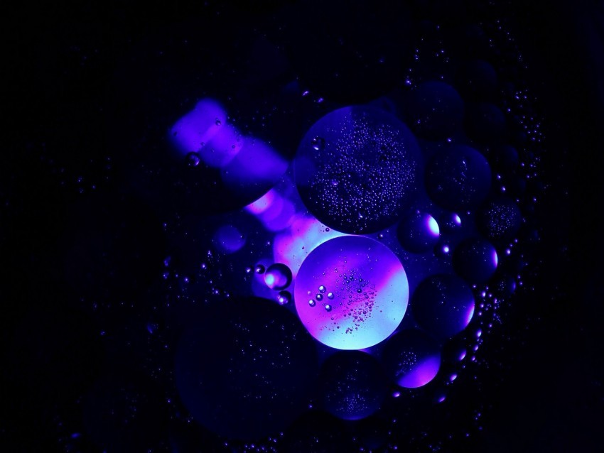 bubbles air circles structure transparent purple PNG graphics with clear alpha channel selection 4k wallpaper