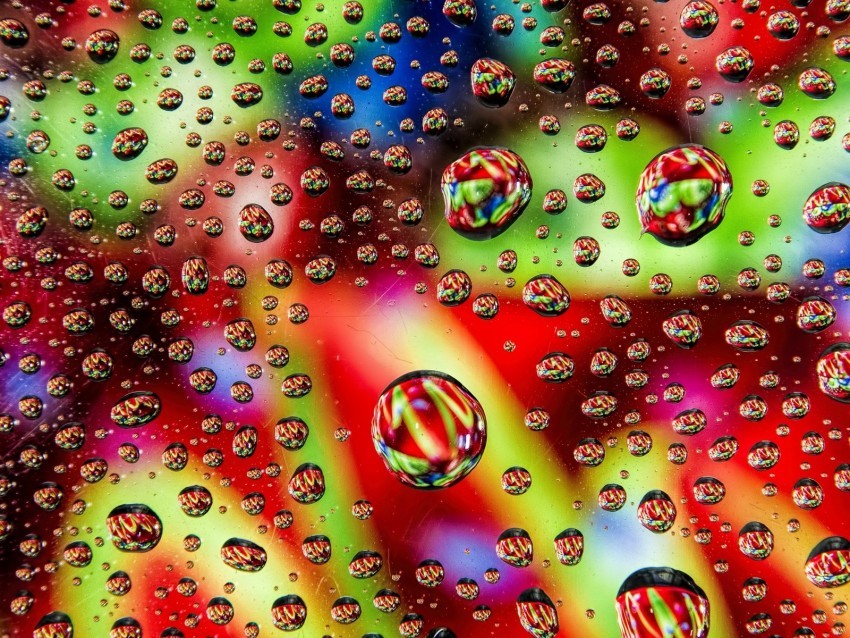 bubbles drops colorful liquid surface PNG transparent photos library