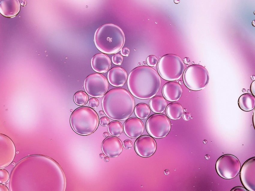 bubbles liquid macro Transparent PNG Artwork with Isolated Subject