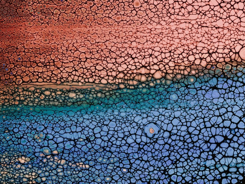 bubbles stains liquid colorful texture PNG transparent design