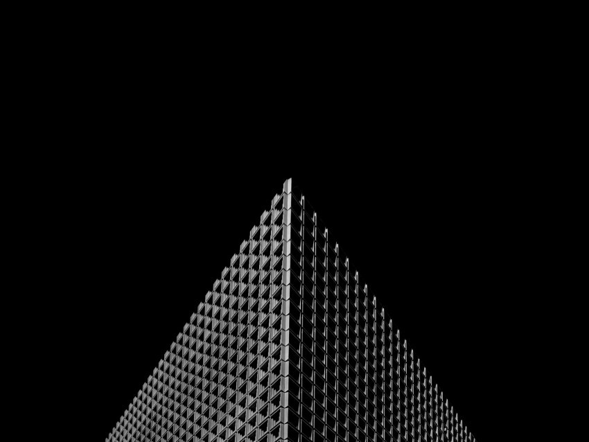 building corner architecture dark minimalism Transparent art PNG