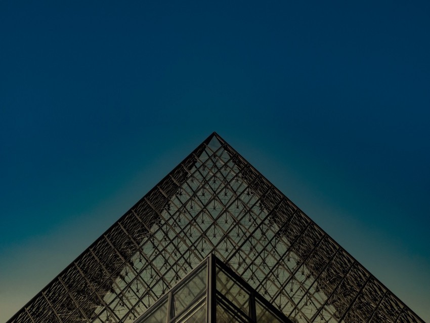 building pyramid architecture construction glass PNG transparent photos vast collection 4k wallpaper