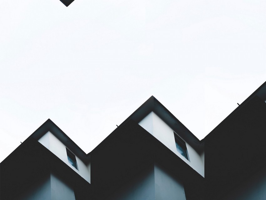 buildings facades corners sharp minimalism Free download PNG images with alpha transparency