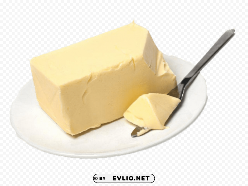 butter Transparent PNG image