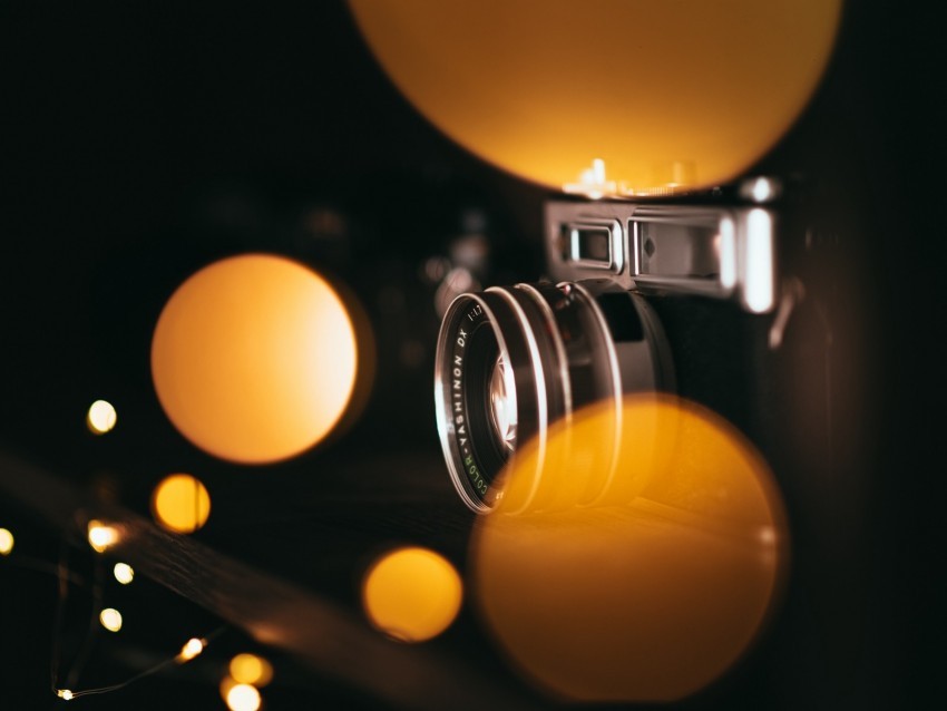camera bokeh blur lights lens Clear Background Isolated PNG Graphic 4k wallpaper
