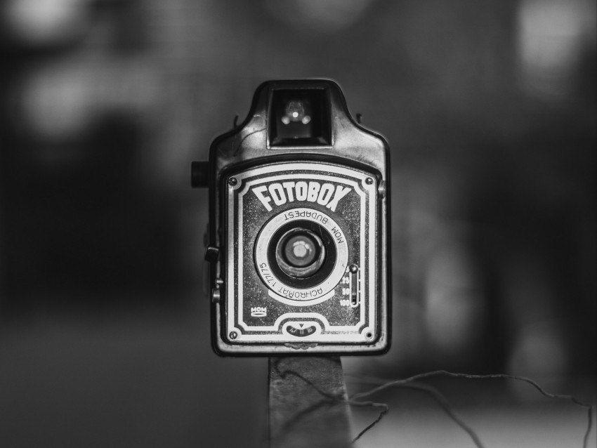 camera bw retro vintage PNG for use 4k wallpaper