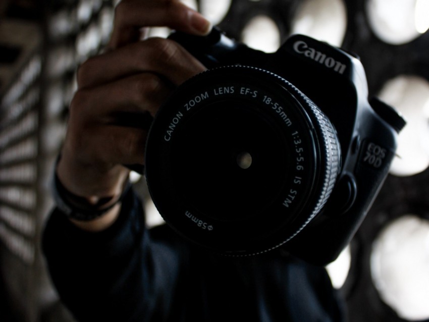 camera lens hand photographer PNG files with clear background collection