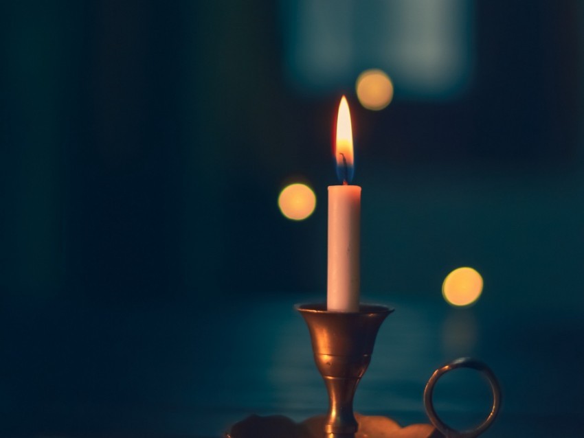 candle candlestick wax wick fire blur PNG graphics with transparent backdrop