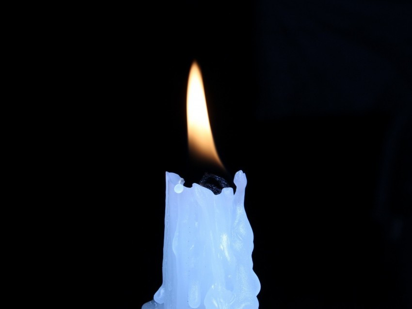 candle fire burn white wax PNG images with alpha background