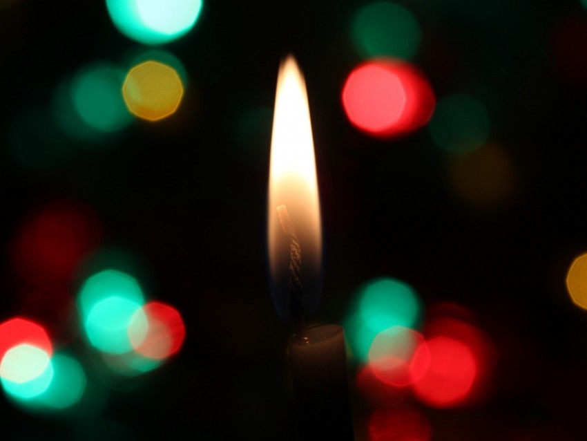 candle fire glare bokeh lights PNG transparent pictures for editing 4k wallpaper