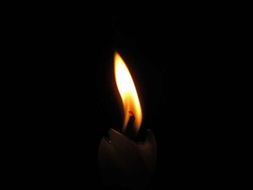 candle wick fire dark wax flame PNG images with transparent space