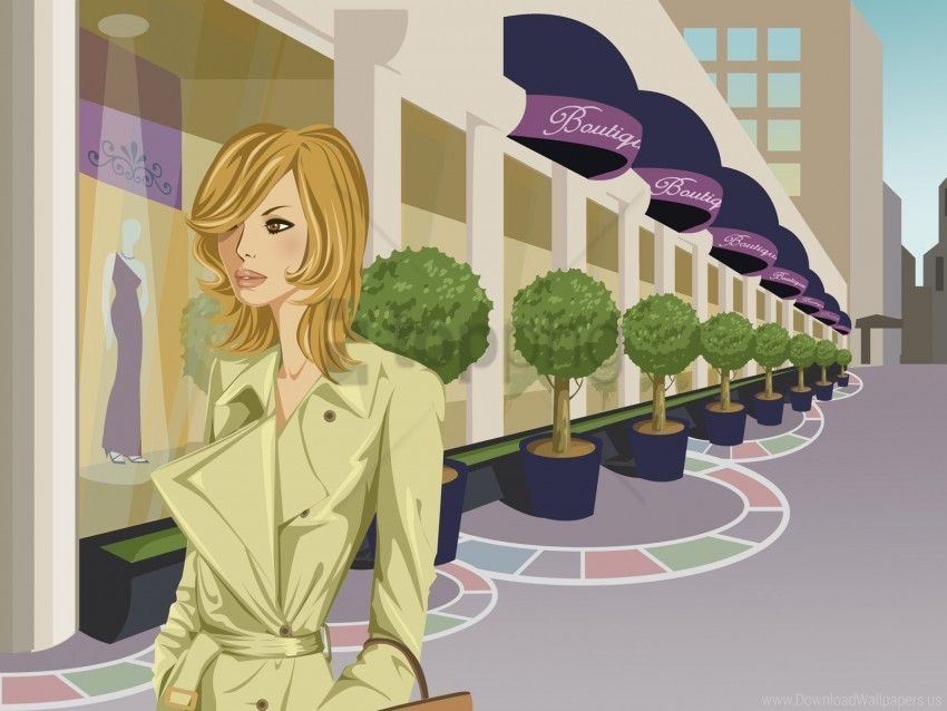 cape girl street town walk wallpaper Transparent PNG images extensive variety