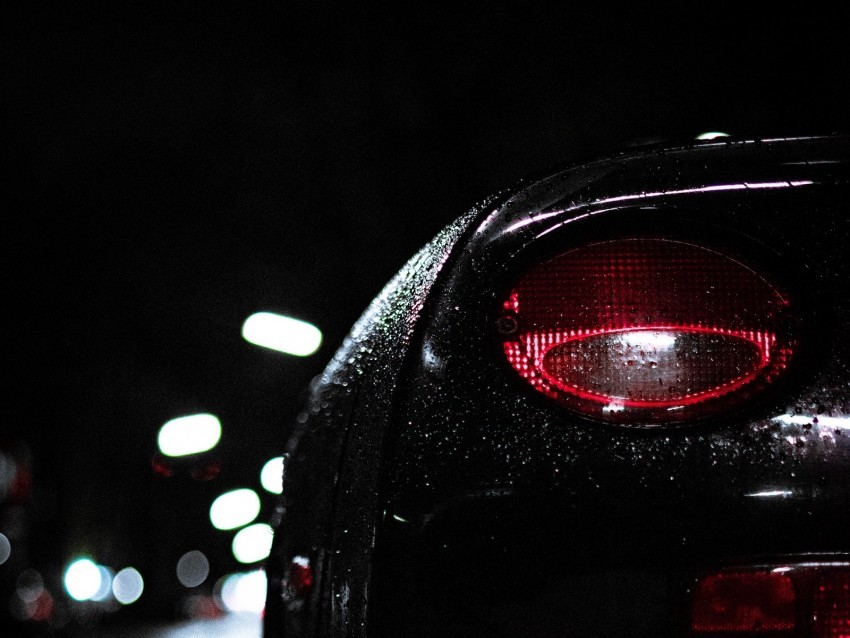 car headlight drops moisture night dark PNG for use 4k wallpaper