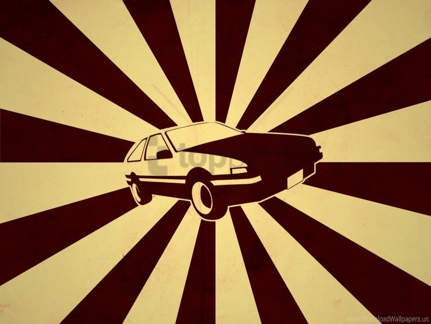 car line rotation strip wallpaper Isolated Character in Transparent PNG Format