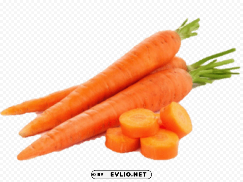 carrot cutting pieces PNG photo with transparency