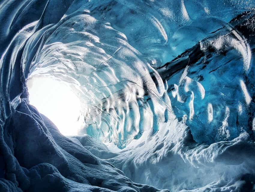 cave ice snow ice cave iceland Transparent PNG images extensive gallery 4k wallpaper
