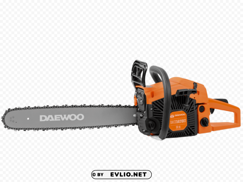 chainsaw PNG images with high transparency