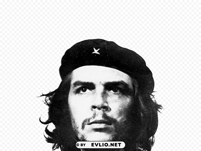 che guevara PNG for web design