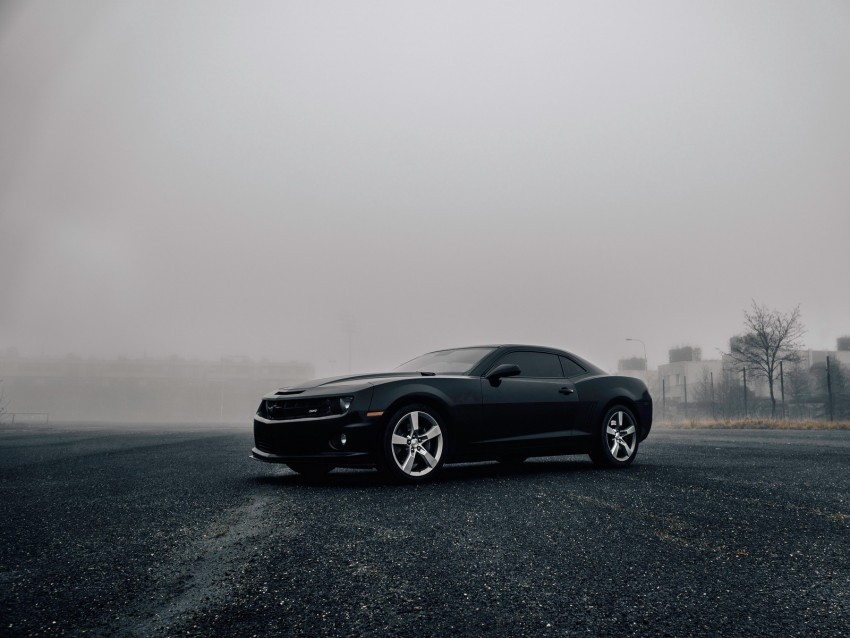 chevrolet camaro chevrolet side view fog PNG Image Isolated with Transparent Detail 4k wallpaper