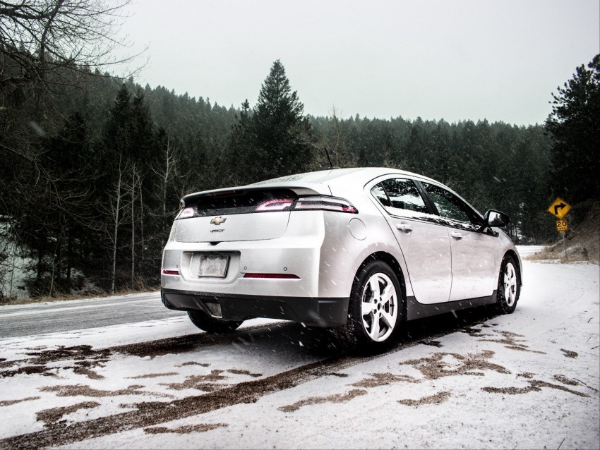 chevrolet volt chevrolet snowfall side view snow Free PNG images with transparent backgrounds 4k wallpaper