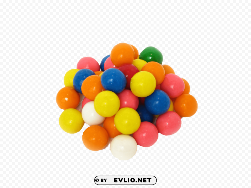 chewing gum Isolated Graphic on Clear PNG